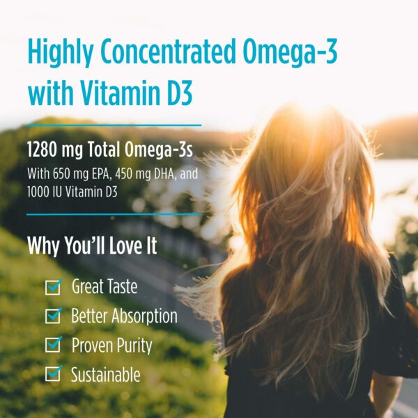 Detalle de la etiqueta ProOmega-D