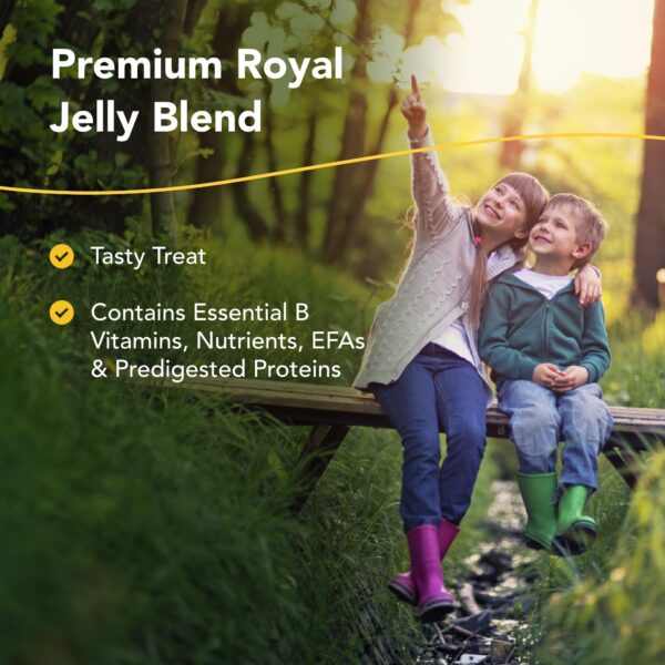 Frasco en estante de tienda