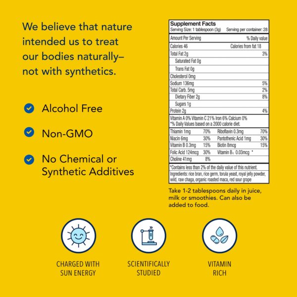 Version 1.0.0 North American Herb and Spice Purely-b envase 400 g