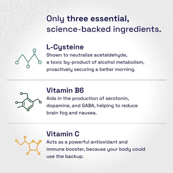 Version 1.0.0 Ingrediente L-Cisteína