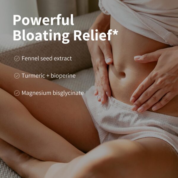 Suplemento herbal Detox para mujeres con ingredientes naturales y veganos