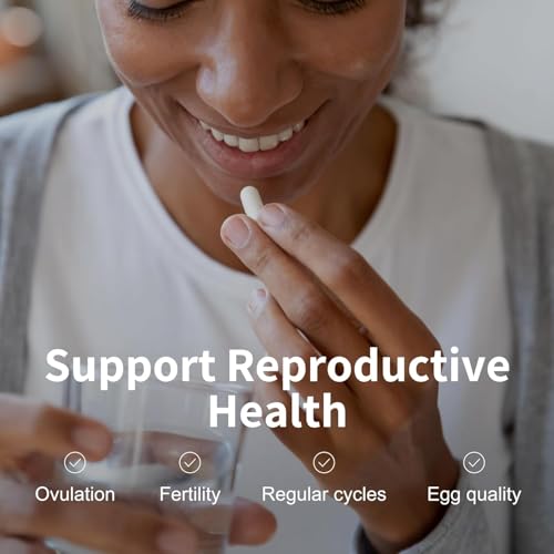 Nourished suplemento inositol apoyo salud ciclo menstrual