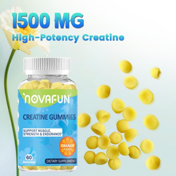 Close-up of gummies texture