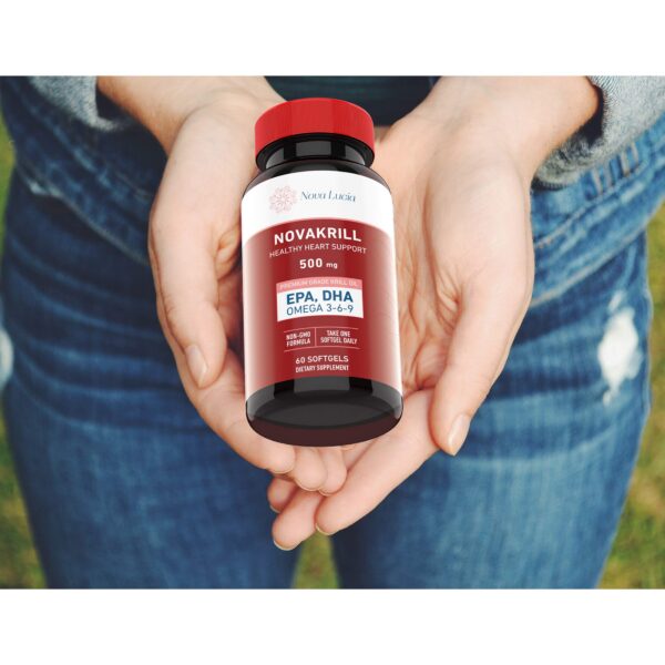 Vista general del empaque de 60 cápsulas líquidas