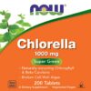 NOW Foods clorella suplemento no GMO 100% certificado