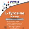 Version 1.0.0 Cápsulas NOW Foods L-Tirosina 500 mg
