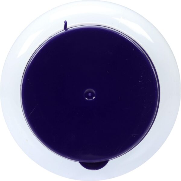 Etiqueta y código de lote en frasco