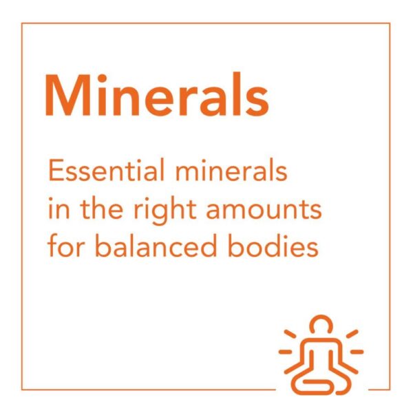 Version 1.0.0 Parte trasera de la etiqueta Selenium NOW Foods