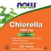Now Foods suplemento chlorella para hombres y mujeres