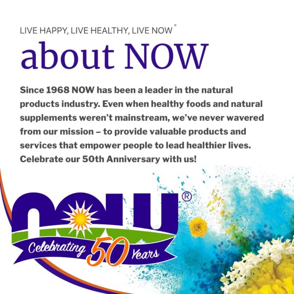 Informacion nutricional NOW D3