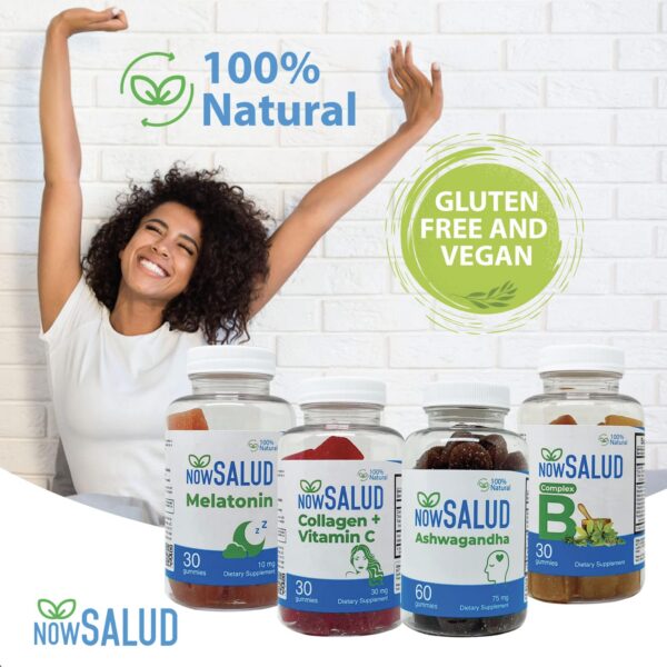 Embalaje y empaque de gomitas NOWSALUD