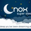 Aplicación de Nox Super Sleep en mano