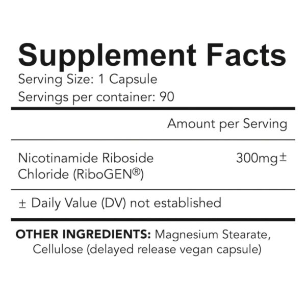 NRXPRO detalles de ingrediënten