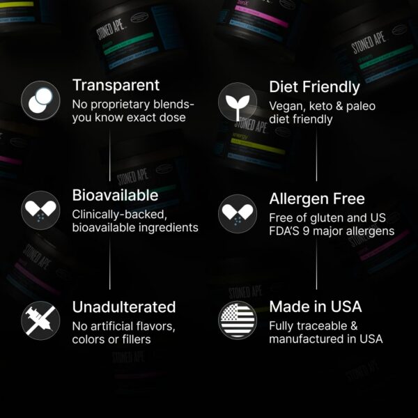 NSF Sport certificado en etiqueta