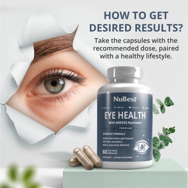 Frasco AREDS2 con etiqueta