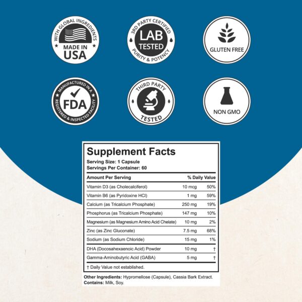 Version 1.0.0 Suplemento para adolescentes NuBest Grow Power
