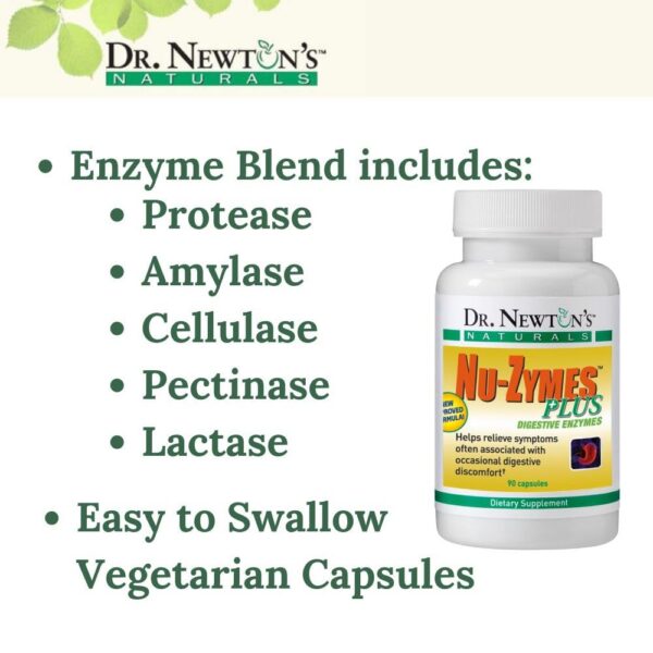 Cápsulas en Frasco SelfCare+ Nu-Zymes Plus