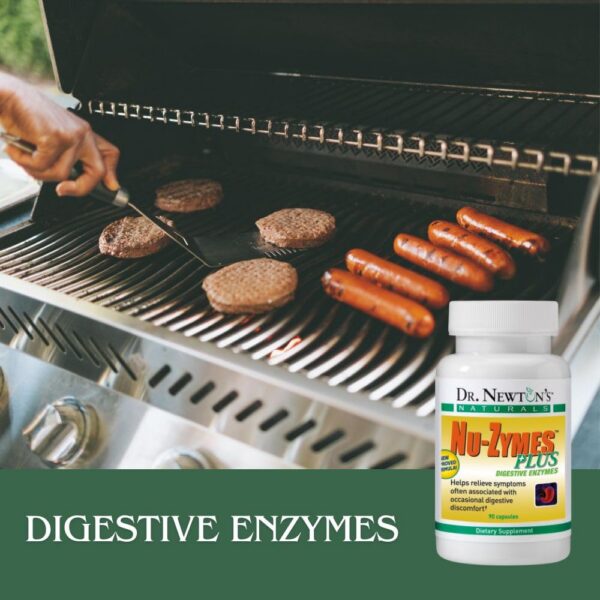 Detalles del Empaque Nu-Zymes Plus