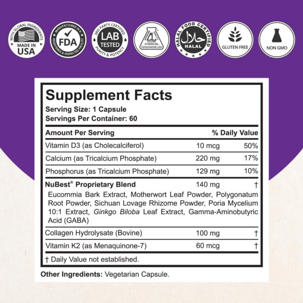 Version 1.0.0 Envase NuBest Tall 10+