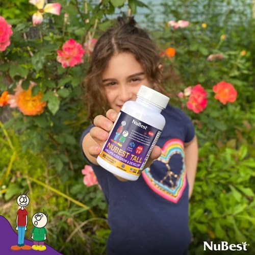 Vitaminas NuBest Tall Kids para desarrollo saludable en niños