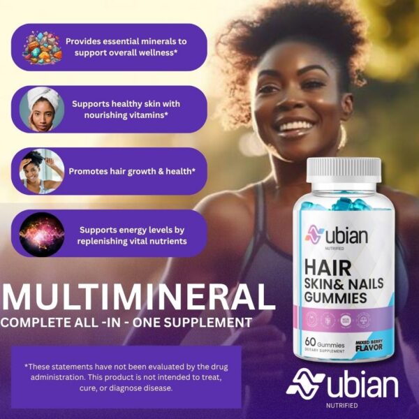 Vista lateral del envase