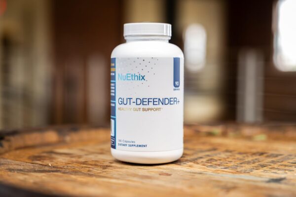 Etiqueta lateral del envase