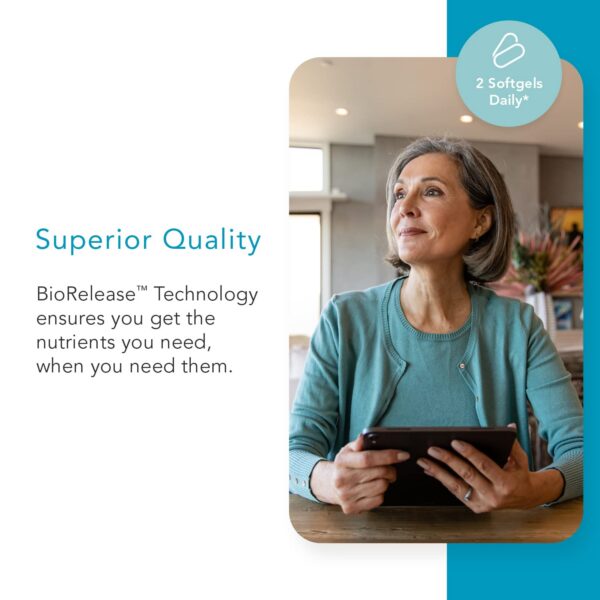 Cápsulas de Omega Max apiladas