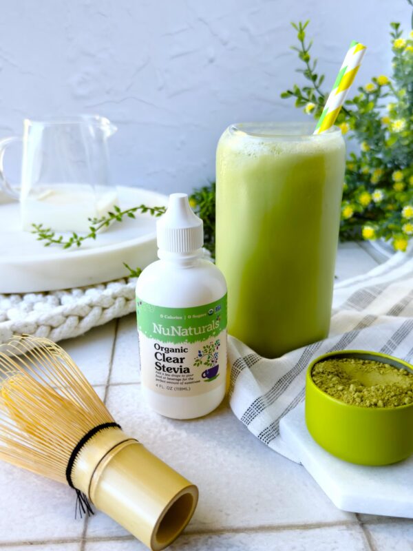 NuNaturals stevia extracto natural sin gluten keto