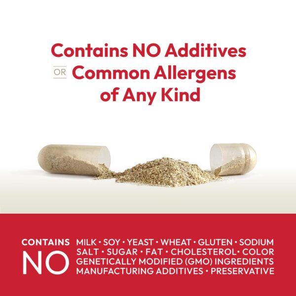 Detalle de CoQ10 y vitaminas en la etiqueta