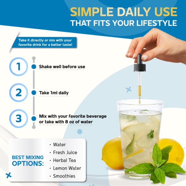 Version 1.0.0 Medidor de dosis de 1 ml para NURAFUSE gotas