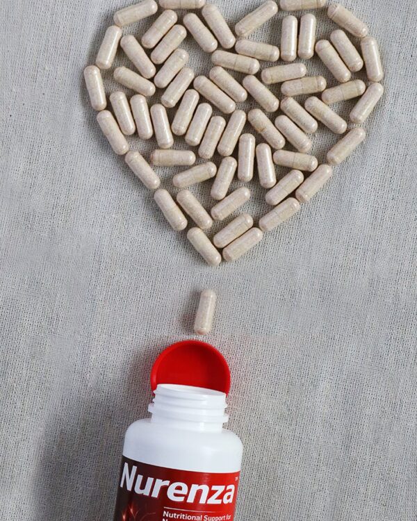 Suplemento Nurenza para alivio de hormigueo y entumecimiento