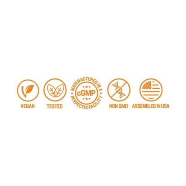 Cápsulas veganas NusaPure niacinamida 200 unidades