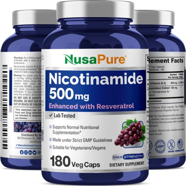 Empaque de NusaPure con sello de calidad