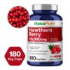 Version 1.0.0 NusaPure suplemento natural bayas de espino 10,000 mg