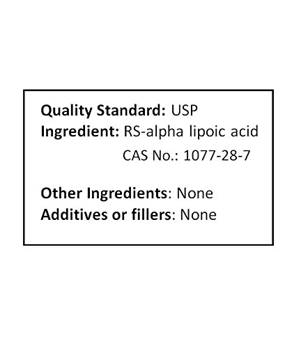 Envase NuSci ALA RS polvo 250 g