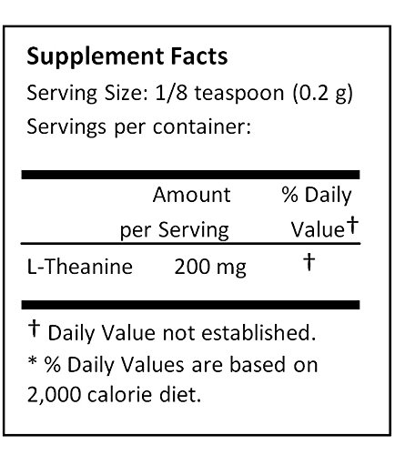 Envase NuSci L-Theanine