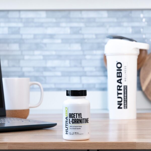 Panel nutricional y datos de pureza