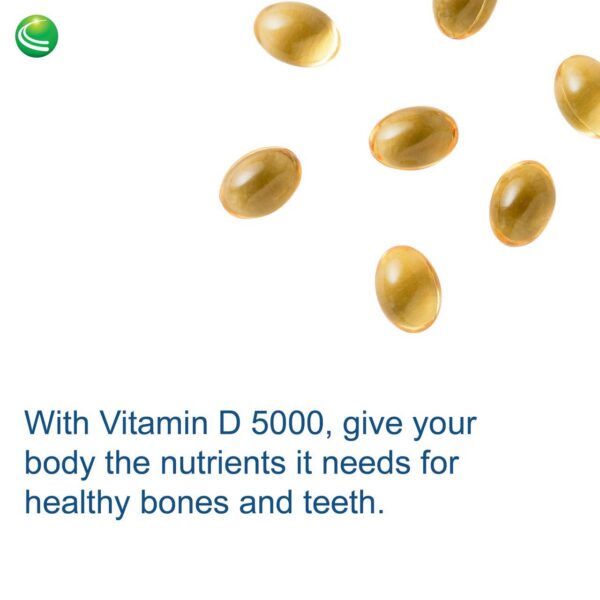 Cajas de Nutra BioGenesis Vitamina D 5000 UI