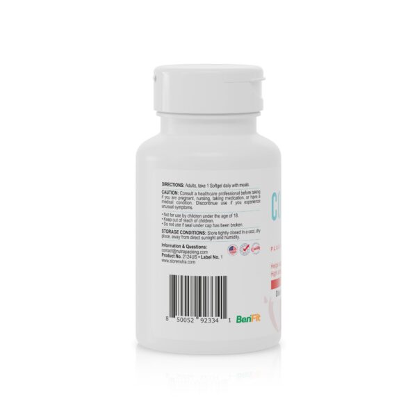 Logo y branding Nutra CoQ10