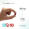 Cápsulas suaves CoQ10 en envase