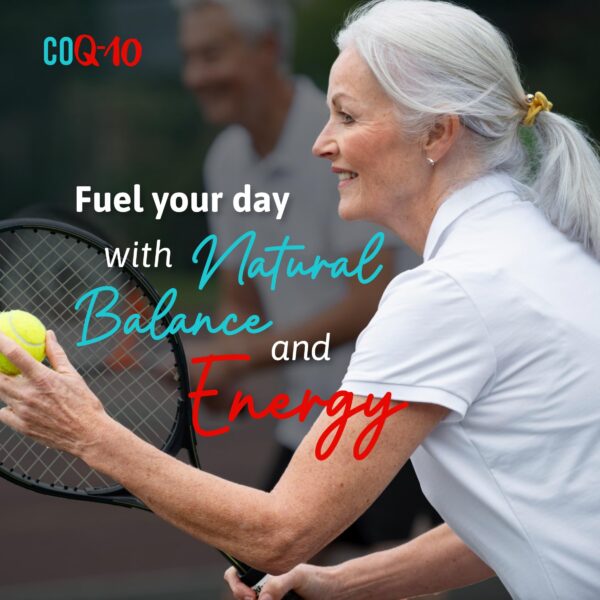 Detalle de etiqueta Nutra CoQ10