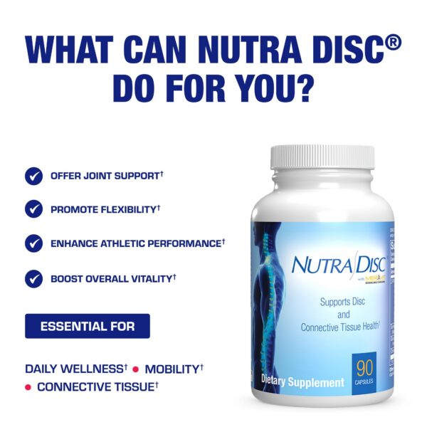 Cápsulas Nutra Disc & Joint dentro del envase