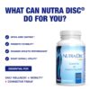 Cápsulas Nutra Disc & Joint y información de la etiqueta