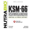 NutraBio Ashwagandha con garantía de satisfacción y uso premium