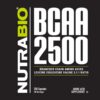 Etiqueta nutricional NutraBio BCAA 2500