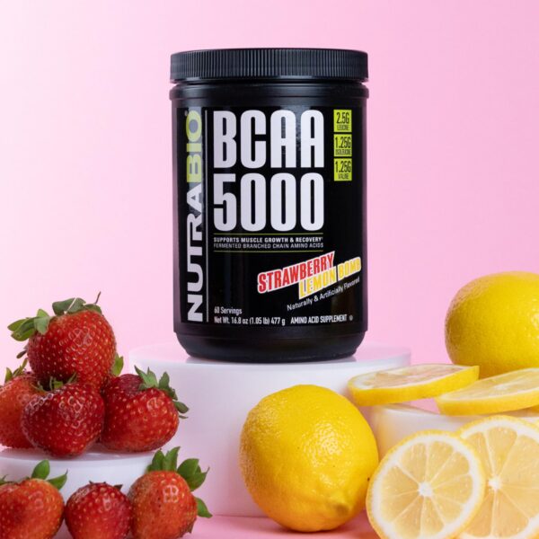 Tabla nutricional de BCAA 5000