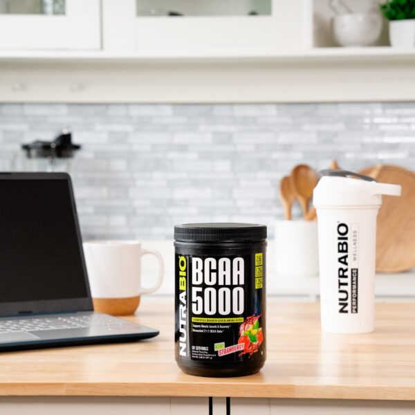 BCAA 5000 en batido