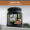 NutraBio intra blast bcaa polvo etiqueta adicional