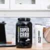 Etiqueta de NutraBio Super Carb