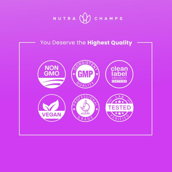 Frasco y etiqueta de lado